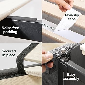 Zinus Queen Bed Frame - Shalini Upholstered Platform Bed